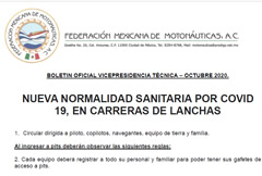 Boletin Nueva Normalidad Sanitaria COVID-19